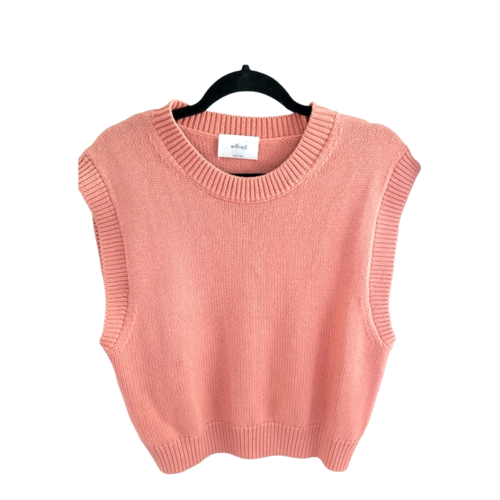 Wilfred Sweater Vest, Size Large